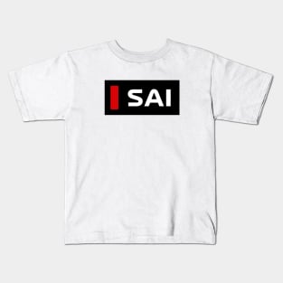 SAI - Carlos Sainz Kids T-Shirt